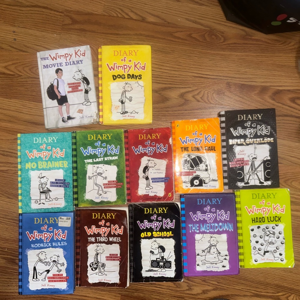 Diary of a wimpy kid